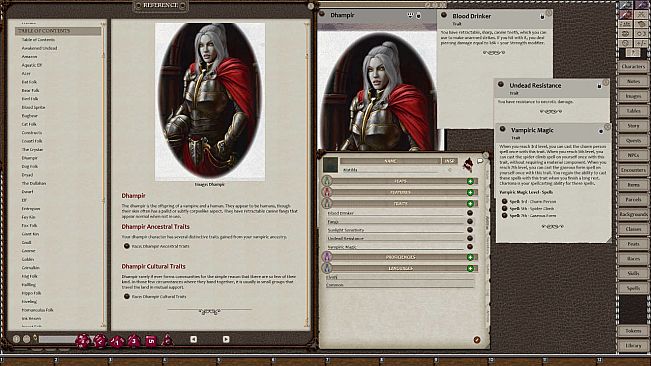 Fantasy Grounds - Custom Ancestries & Cultures