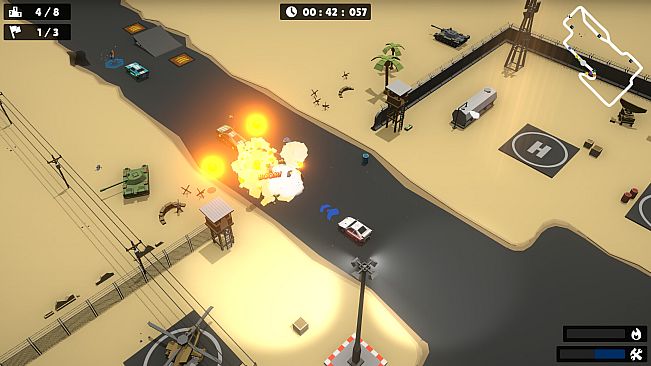 Smells Like Burnt Rubber