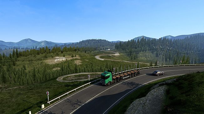 Euro Truck Simulator 2 - Road to the Black Sea