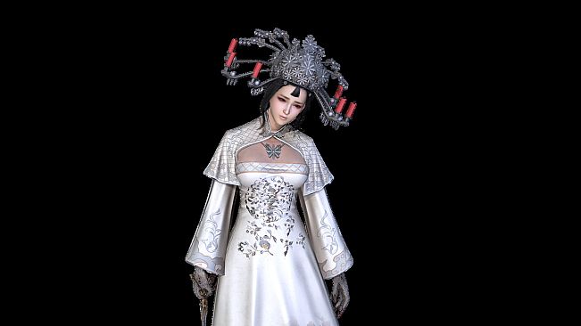 灵魂筹码 - 绣娘红烛空梦套装 Soul at Stake - "Candle In The Dream" The Bride's Outfit