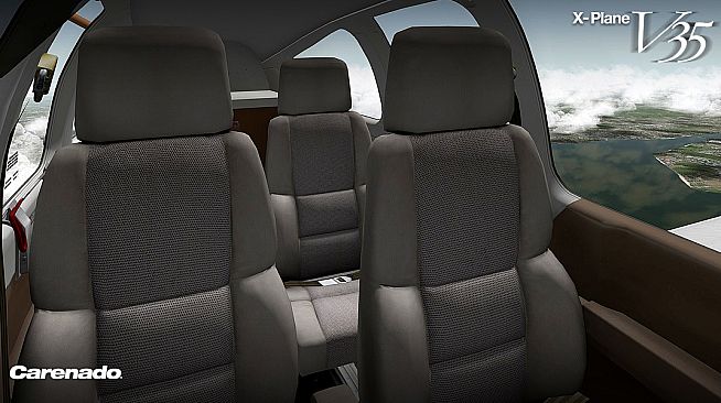 X-Plane 10 AddOn - Carenado - V35 Bonanza