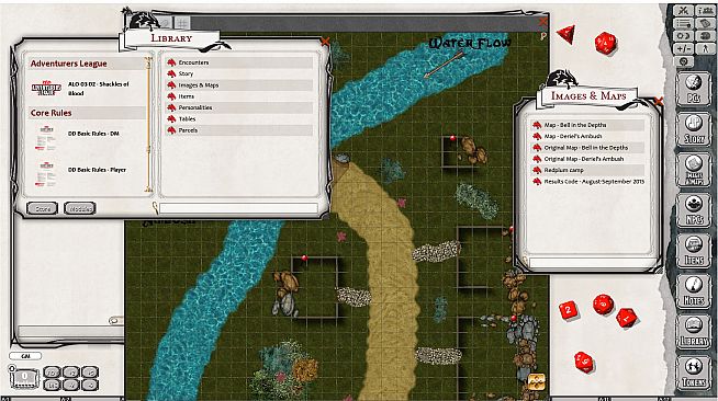 Fantasy Grounds - Dungeons & Dragons: Shackles of Blood