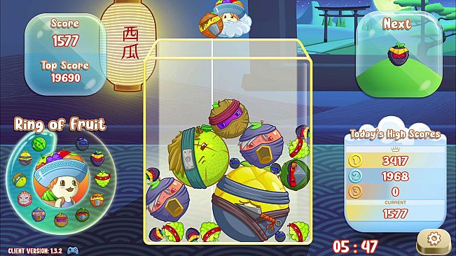 ‎My Suika – Kyo’s Fruit Merge