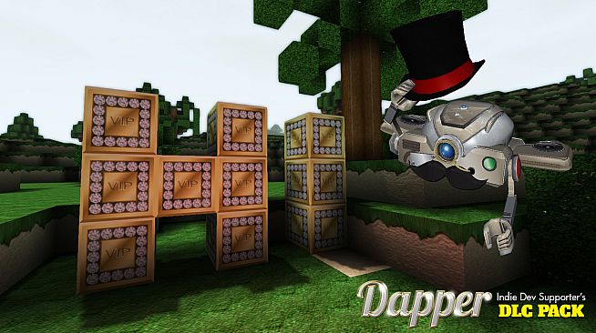 FortressCraft Evolved Dapper Indie Supporter's Pack
