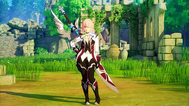 KurtzPel - Silver Wing Knights Costume Suit