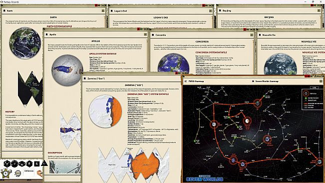 Fantasy Grounds - Seven Worlds Setting Guide