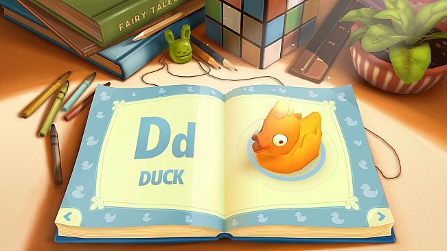 ABC Book 3D: Learn English
