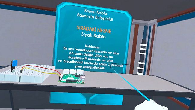 Educational Virtual Reality Campus