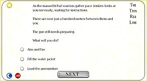 Victoriana - Steampunk Text Adventure