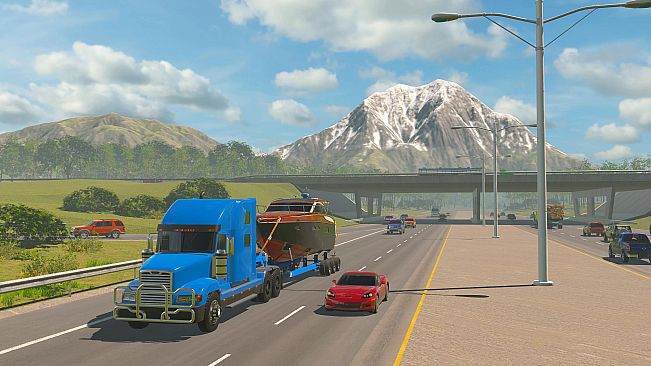 TRUCK SIMULATOR US DRIVER