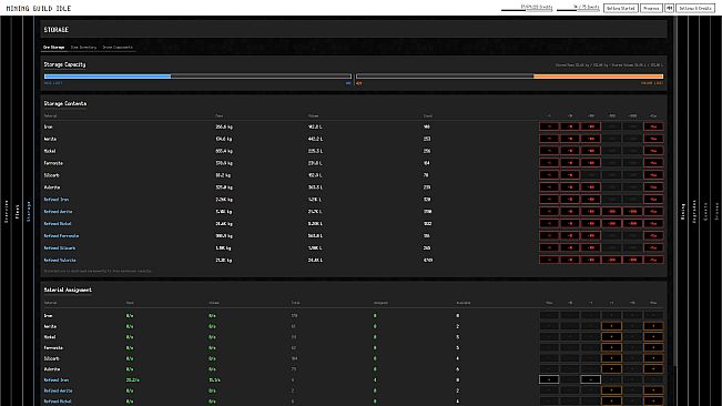 Mining Guild Idle