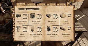 Wild West Supermarket Simulator