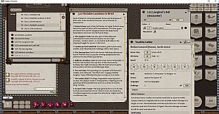 Fantasy Grounds - Town Backdrop: Dulwich (5E)
