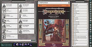 Fantasy Grounds - D&D Classics: DL3 Dragons of Hope (1E)