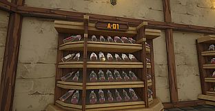 Cellar Cleanup Simulator