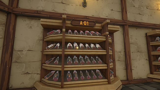 Cellar Cleanup Simulator