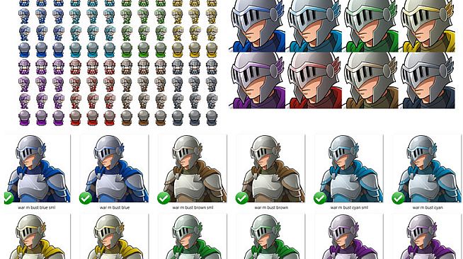 RPG Maker MV - Classic Heroes