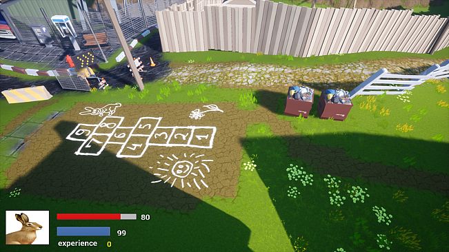 Bad animals - rabbit