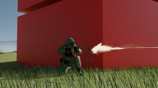 Backrooms: Deathmatch