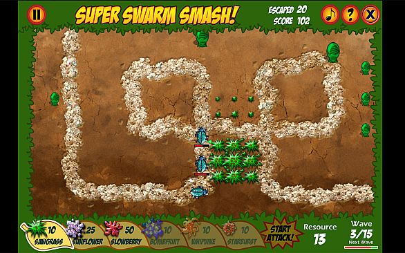 Super Swarm Smash