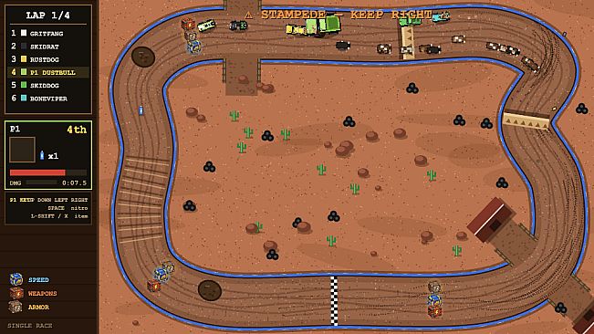 Dirt Ruckus