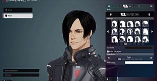 Daemon X Machina: Titanic Scion - Hairstyle Set 2