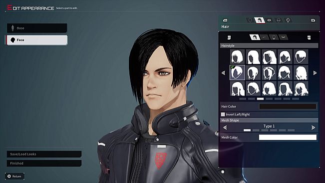 Daemon X Machina: Titanic Scion - Hairstyle Set 2