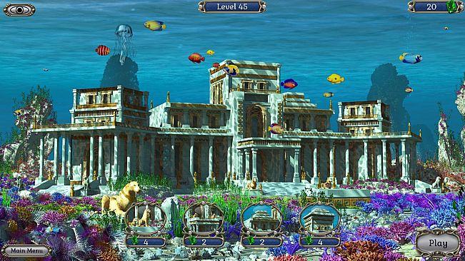 Jewel Match Atlantis Solitaire 3 - Collector's Edition