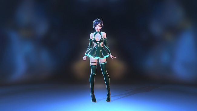 Angel Legion-DLC Lil Lily (Green)