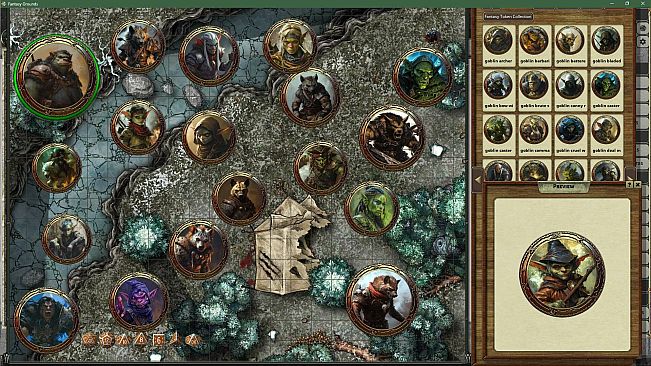 Fantasy Grounds - Fantasy Token Collection - Wartribe 01