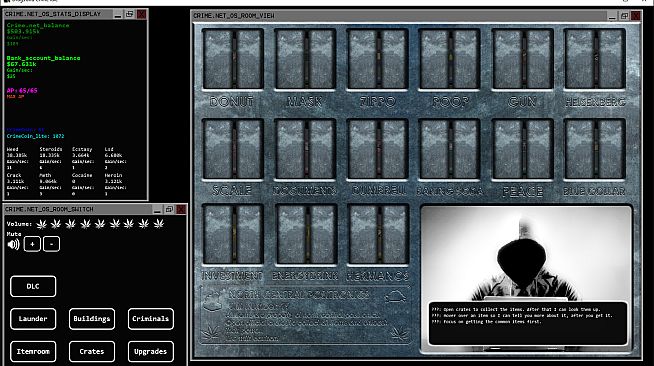 Drugs and Crime Idle - Supporter Pack