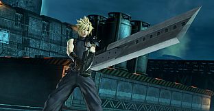 DFF NT: Fusion Sword, Cloud Strife's EX weapon