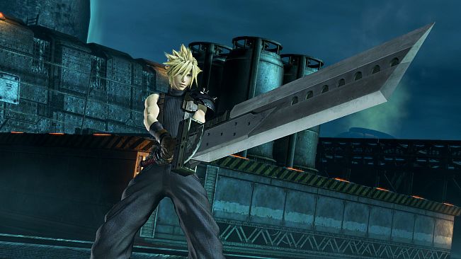 DFF NT: Fusion Sword, Cloud Strife's EX weapon