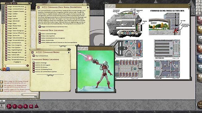 Fantasy Grounds - Starfall (PFRPG)
