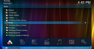 Zoom Player - 4K fullscreen navigation skin