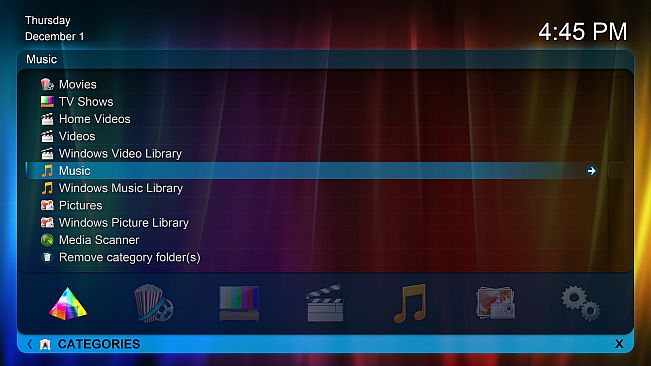 Zoom Player - 4K fullscreen navigation skin