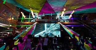 R.A.V.E - Real-time Audio Visual Experience