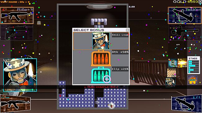 zauroczenie tetrisem