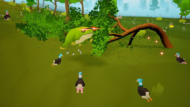 YOU BECOME FROG