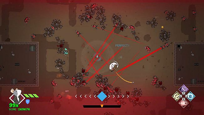 Strik9: Rhythm Rat Rampage