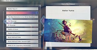 The Red Alchemist & the White Guardian - Gust Extra BGM Pack