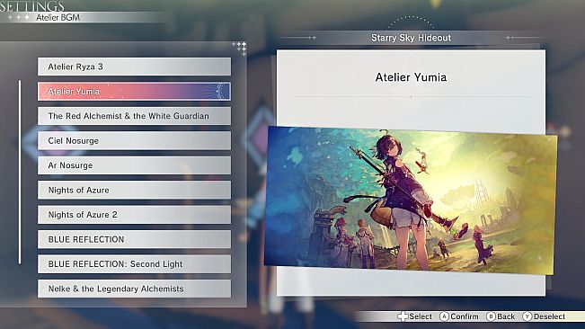 The Red Alchemist & the White Guardian - Gust Extra BGM Pack