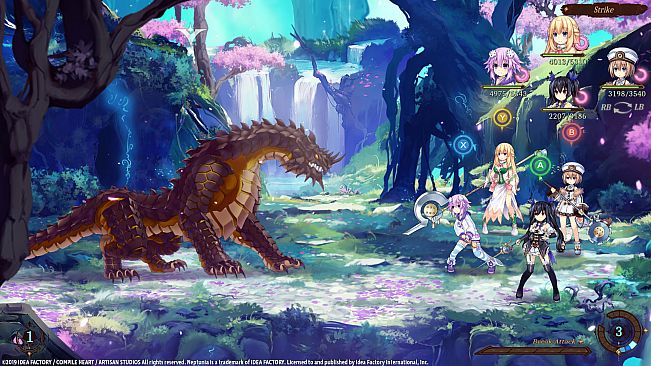 Super Neptunia RPG Famitsu Weapon Set