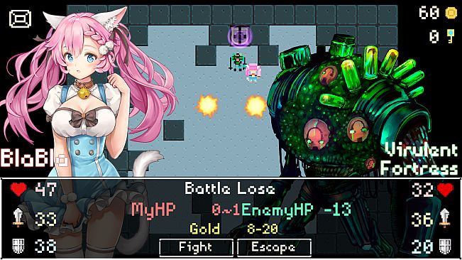 Neko Dungeon | 喵酱迷城 | 喵醬迷城 | ねこダンジョン