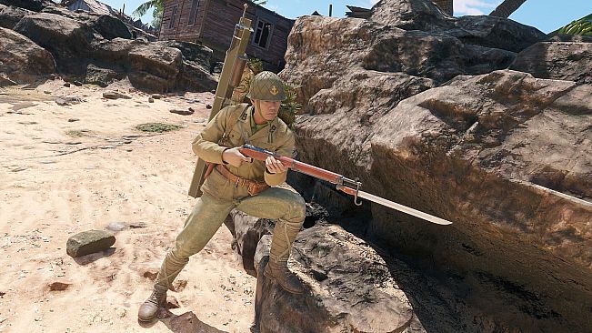 Enlisted - 8cm IJN AT launcher Squad