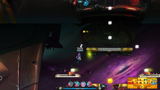 Ksenia - Awesomenauts Character