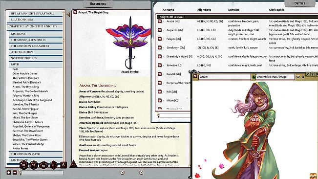 Fantasy Grounds - Pathfinder 2 RPG - Lost Omens: Knights of Lastwall