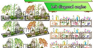RPG Maker MV - NATHUHARUCA Green Tilesets