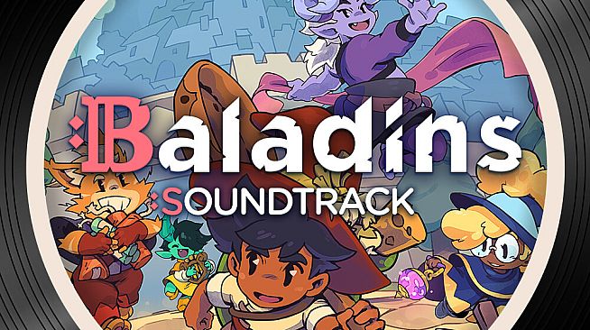 Baladins Soundtrack