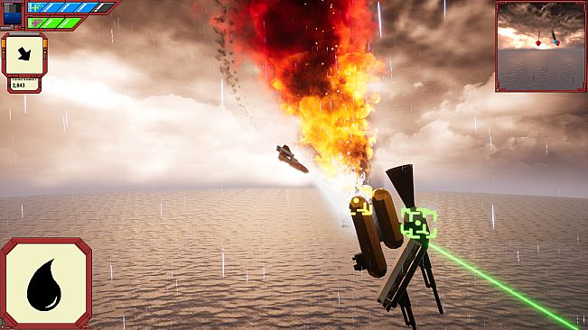 I.O.R.C  Impact Orbital Rescue Crew